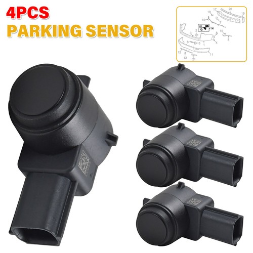 Sensor einparkhilfe - 4x,