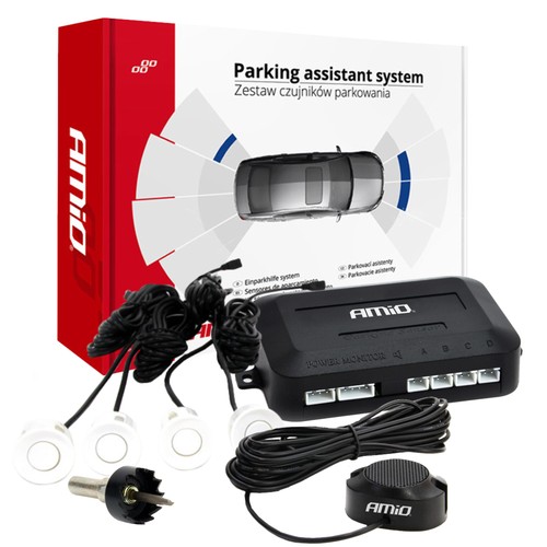 Parksensoren set buzzer 4 - parksensoren-set, buzzer,