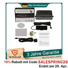 8x Sensoren PDC Einparkhilfe