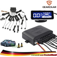 8 Sensoren LCD Einparkhilfe