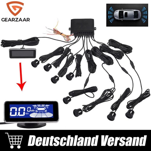 Lcd einparkhilfe sensoren - einparkhilfe,