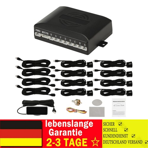 Lcd einparkhilfe sensoren - lcd,