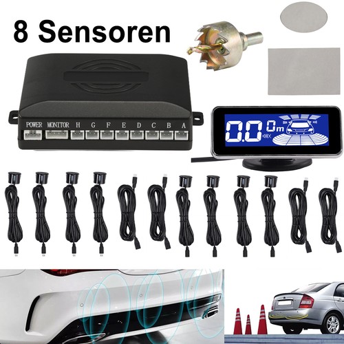 Lcd einparkhilfe sensoren - lcd,