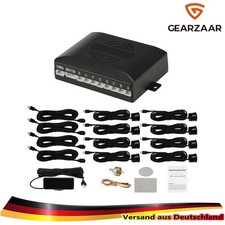 8 Sensoren LCD Einparkhilfe