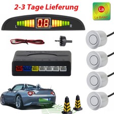 Silber Einparkhilfe 4 Sensoren