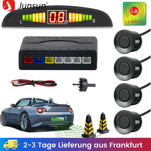 Schwarz auto parkhilfe - schwarz,