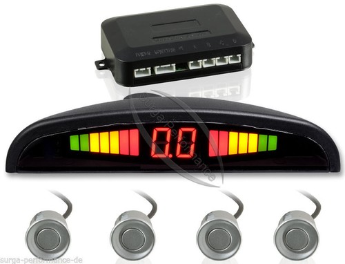 Einparkhilfe mit display grau - mit,