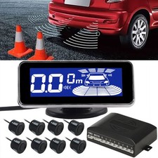 LCD Einparkhilfe 8 Sensoren