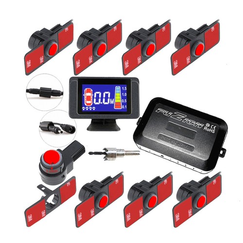 Kit parksensoren vorn - 8, vorn/hinten