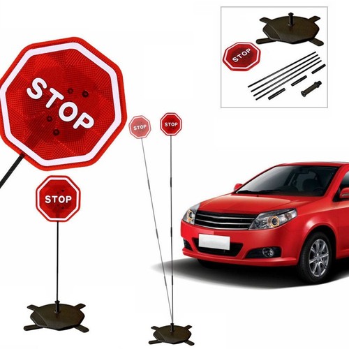 Led stoppschild einparkhilfe - stoppschild,