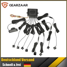 LCD Einparkhilfe +8 Sensoren