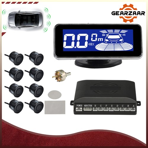Sensoren lcd einparkhilfe - 8,