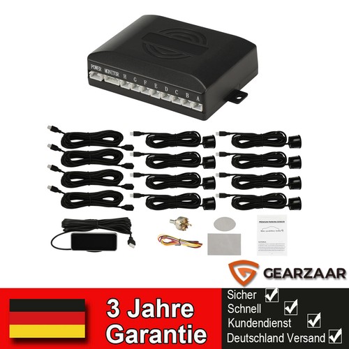 Lcd einparkhilfe sensoren - lcd,
