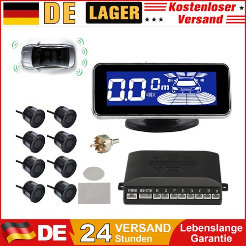 Sensoren lcd einparkhilfe - 8,