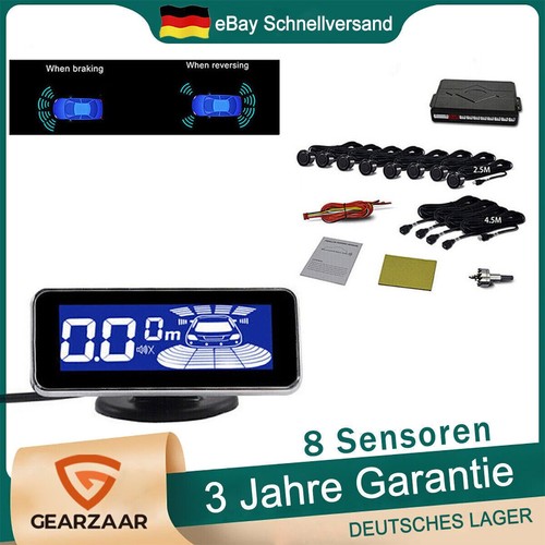 Lcd einparkhilfe mit - lcd, 8