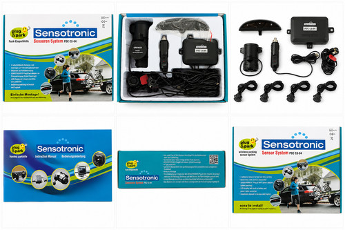 Sensotronic pdc funk - cs-04,