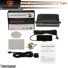 8 Sensoren LCD Einparkhilfe