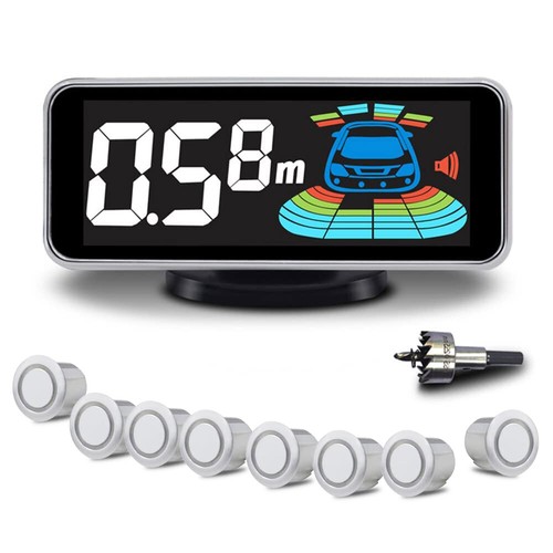 Silber sensoren lcd - silber,