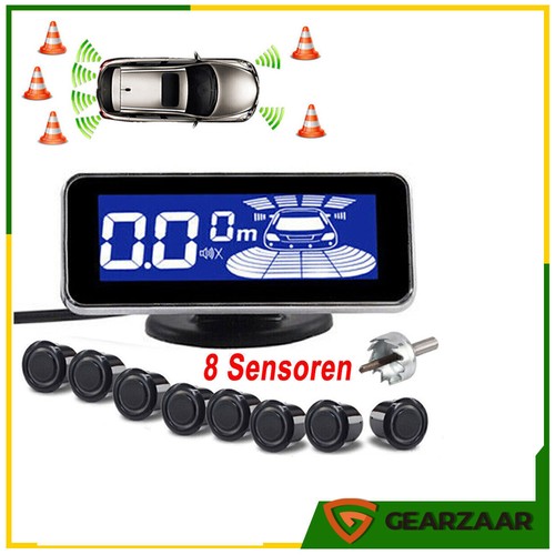 Sensoren lcd einparkhilfe - lcd,
