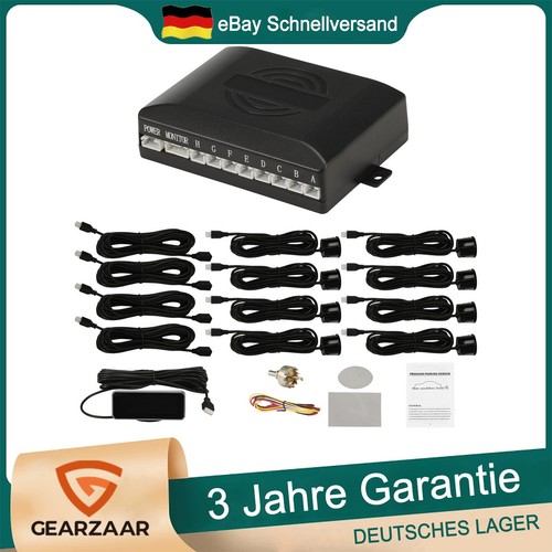 Lcd einparkhilfe sensoren - lcd,