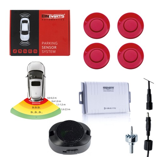 Pdc sensoren einparkhilfe - 4,