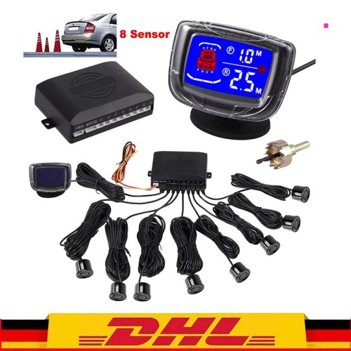 Lcd einparkhilfe mit - lcd,