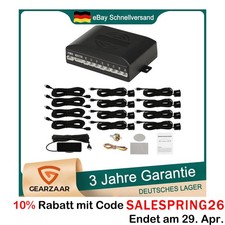 LCD Einparkhilfe +8 Sensoren