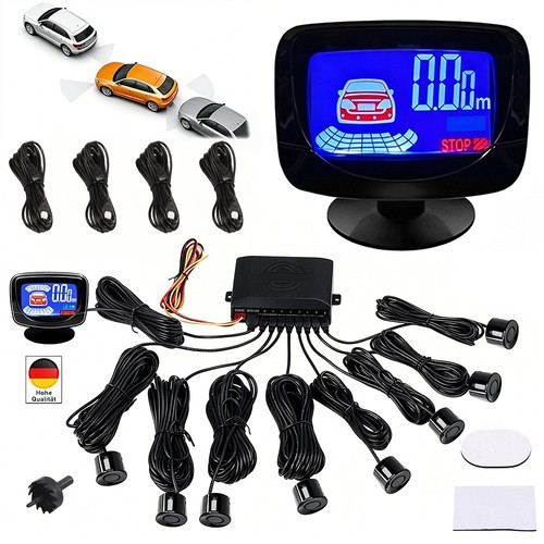 Lcd einparkhilfe 8 - einparkhilfe, +