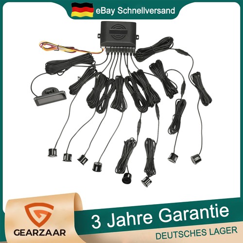 Sensoren pdc einparkhilfe - 8x,