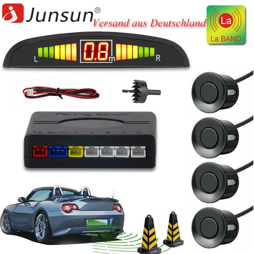Schwarz auto parkhilfe parking - parkhilfe,