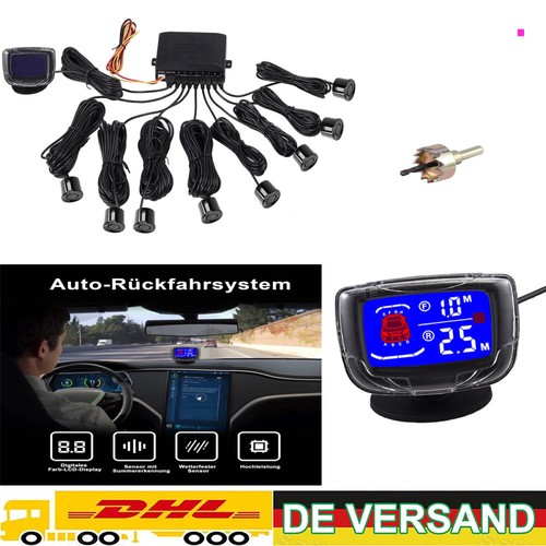Lcd einparkhilfe mit - lcd,