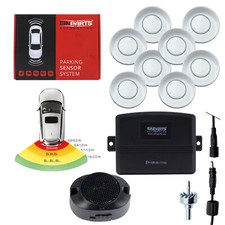8 Sensoren PDC Einparkhilfe