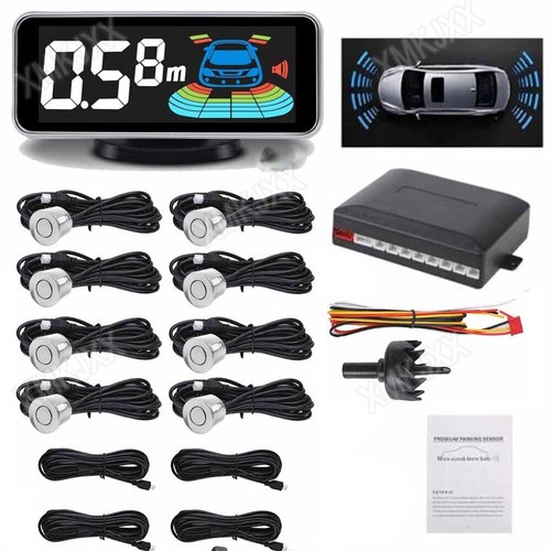Sensoren lcd einparkhilfe - 8,
