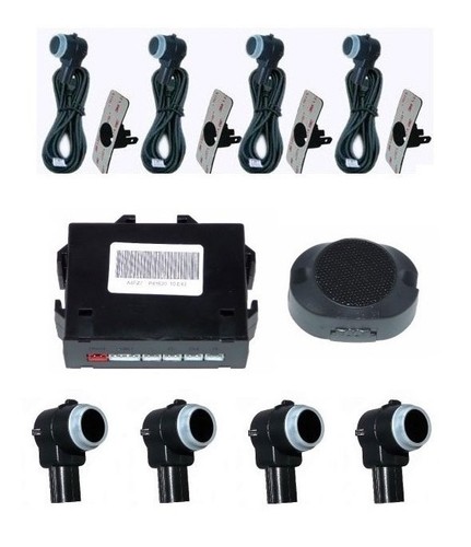 Premium einparkhilfe sensor - 4x,