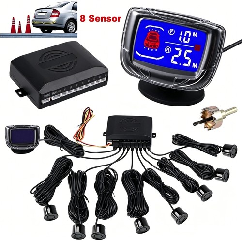 Lcd einparkhilfe sensoren - einparkhilfe, 8
